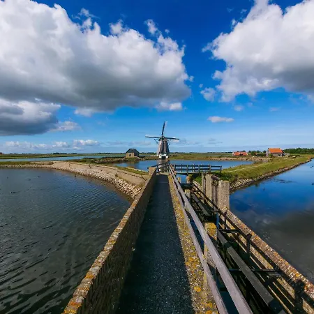 Bed & Breakfast De Oude Skuur Ooi Oosterend (Texel)