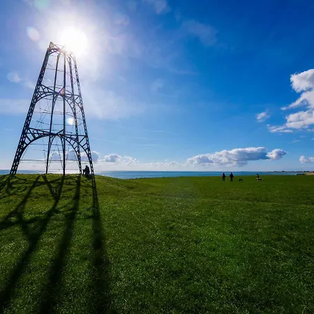 Oda ve Kahvaltı De Oude Skuur Ooi Oosterend (Texel)