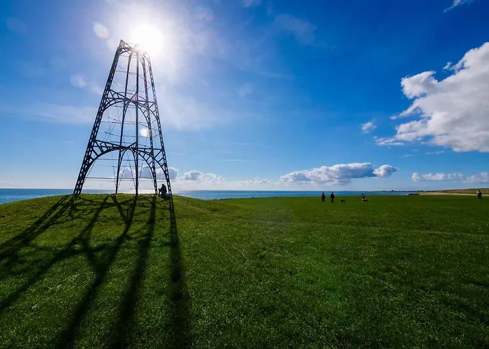 Oda ve Kahvaltı De Oude Skuur Ooi Oosterend (Texel)