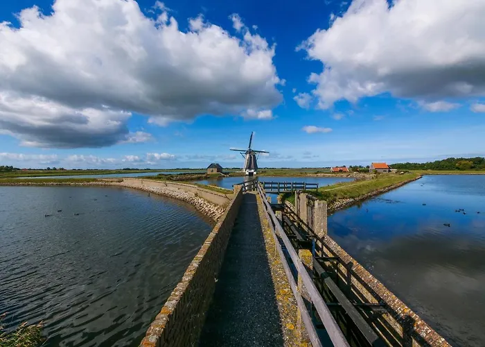 Bed and breakfast De Oude Skuur Ooi Oosterend (Texel)